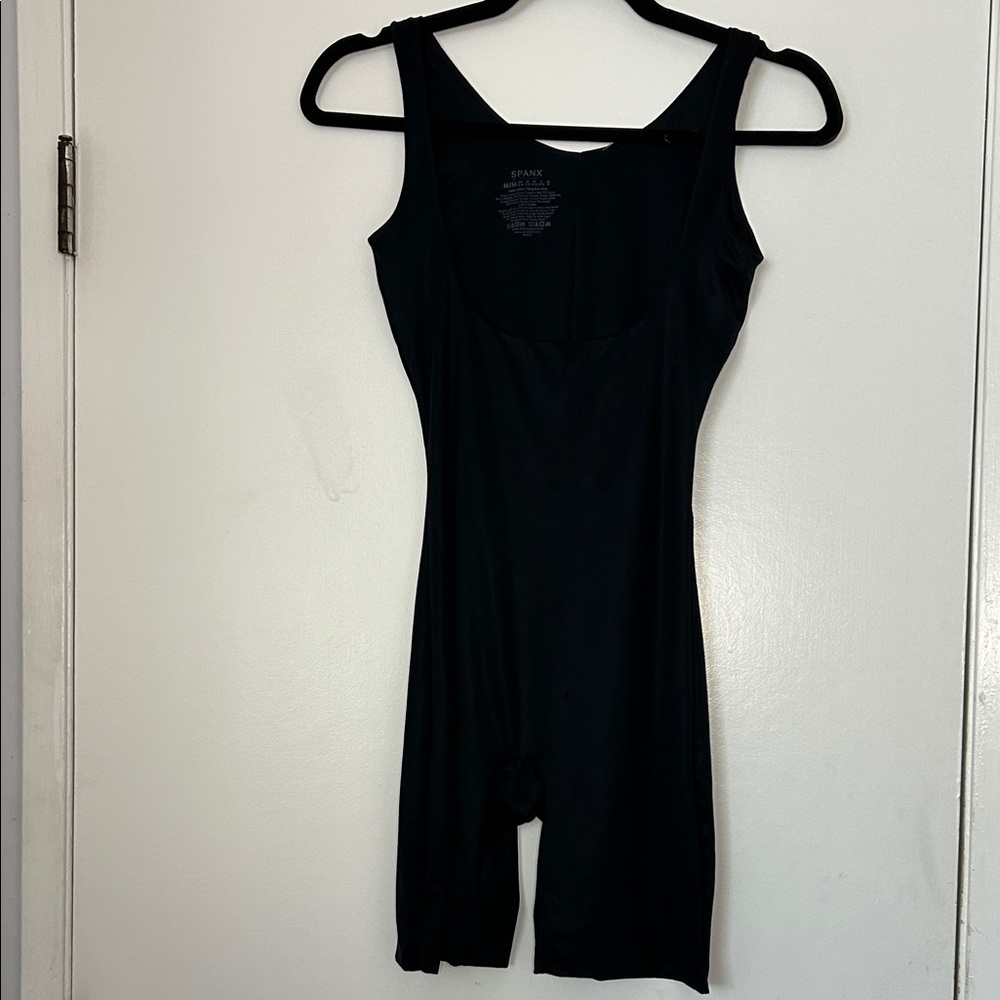 SPANX Midnight Black Shapewear Bodysuit
